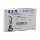 CYLINDRICAL FUSE 10 x 38 8A GG 500V AC Wkładka cylindryczna 10 x 38mm 8A GG 500V AC C10G8 EATON