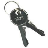 Klucz patentowy 1333 KEY-1333 001343000 ETI