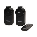 Zestaw bezprzewodowych gniazd sterowanych pilotem 2+1 IP44 OR-GB-429 ORNO