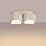 SOLLUX Plafon AURA 2 beżowy Gx53 ; SL.1793