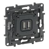 NILOE STEP - GANIZDO USB 3A TYP A+A - MECHANIZM, Legrand