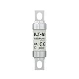 40A 690V IEC AC BS88 HIGH SPEED FUSE Wkładka szybka 40A AC 690V DC 500V BS88 19x77 mm aR, 40FE EATON