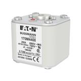 FUSE 200A 690V 1BN/50 AR UC Wkładka szybka 200A AC 690V rozmiar 1 53x69x51 mm aR IEC UL 170M4408 EAT