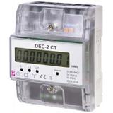Wskaźnik zużycia energii 3-fazowy DEC-2CT 004804060 ETI