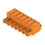 BLF 7.62HP/07/180 SN OR BX Wtyk PCB (złącze wiązki), 7.62 mm, Liczba biegunów: 7, PUSH IN /30szt./ 1230190000 WEIDMÜLLER