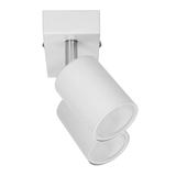 DOA SP 2I oprawa ścienno-sufitowa GU10 max. 2x50W IP20 biała AD-OP-6194WGU10 ORNO