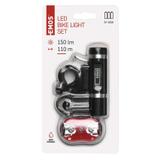 Lampa rowerowa komplet przód + tylna, 150 lm, 5× AAA P3920 EMOS