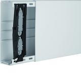 tehalit.LF Kanał elektroinstalacyjny PVC 60x190mm jasnoszary LF6019007035 HAGER