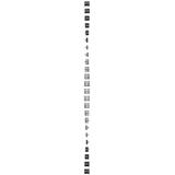 Simon 54 Gniazdo ekwipotencjalne podwójne czarny