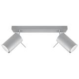 Sollux Plafon RING 2 szary SL.0450