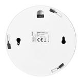 Atrapa kopułowej kamery monitorującej z podczerwienią CCTV, bateryjna