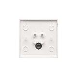 Simon 55 Klawisz pojedynczy z oczkiem do: SW1M SW6M SW7M SP1M Antybakteryjny Biały mat