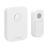 Dzwonek bezprzewodowy FADO DC bateryjny learning system 36 dźwięków 100m biały OR-DB-KF-134 ORNO