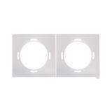 uszczelki Zestaw uszczelek do ramki 2-krotnej *Bryzgoszczelność IP44 tylko z gniazdami wymienionymi