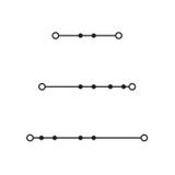 TOPJOBS złączka 3-piętrowa 2,5 mm2 N/N/N niebieska