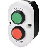 Kaseta szaro-czarna, START 1NO przycisk zielony, STOP 1NC przycisk czerwony ESE2-V4 004771442 ETI