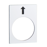 Harmony XAC Etykieta wymiary 30x40mm biała ZB2BY4951 SCHNEIDER
