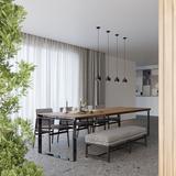 Sollux Lampa wisząca SAVAR 3 czarna SL.1133