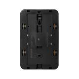 Dzwonek elektromechaniczny dwutonowy BREVIS MAXI AC 230V czarny OR-DP-MR-150/B ORNO