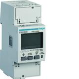 agardio.measure Licznik energii elektrycznej 1-fazowy, 80A 2M, Modbus, MID ECR180D HAGER