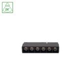 SYSTEM SHIFT BASIC - GRID XS OPRAWA LINIOWA 110MM 6W 2700K CZARNY