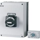 NZM1-XCIK5-TVD Obudowa izolowana z pokrętłem czarnym IP65 271521 EATON