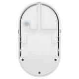 NEFRYT LED 10W oprawa ogrodowa z czujnikiem ruchu 140st 850lm IP54 4000K biała AD-OP-6110WLPMR4 ORNO