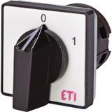 Przełącznik 0-1 1P CS 16 90 U 004773001 ETI