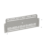 ED260 Profil montażowy pod wył.Tmax T1, T2, T3