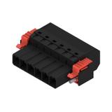 SVF 7.62HP/06/180SFI SN BK BX Wtyk PCB (złącze wiązki), 7.62 mm, Liczba biegunów: 6, PUSH IN /25szt./ 1124850000 WEIDMÜLLER