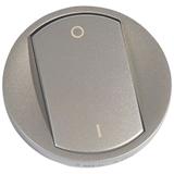 CELIANE - KLAWISZ ŁĄCZNIKA DWUBIEGUNOWEGO TYTANOWY, Legrand