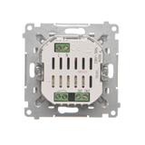 Simon 55 Czujnik ruchu Jasnoszary mat