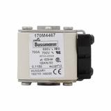 FUSE 700A 690V 1BKN/50 AR UC Wkładka szybka 700A AC 690V rozmiar 1 53x69x51 mm aR IEC UL, 170M4467 E