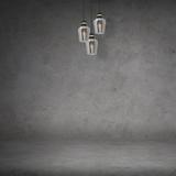 Milagro lampa wisząca Richmond 3xE27 czarno/złota MLP6541