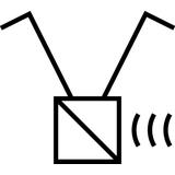 KNX q/e/s Natynkowe wyjście załączające 2-krotne IP55 TRE202 HAGER