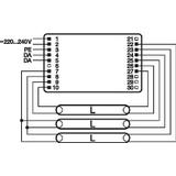 QTIDALI 3X14/24/220-240 DIM UNV1 OSRAM