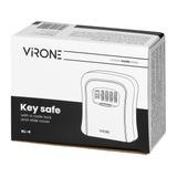 Sejf na klucze z zamkiem szyfrowym i zasuwką KL-4 VIRONE