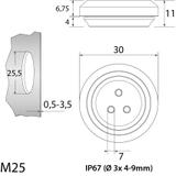 TSSM M25 CZ-rzepust dławiący Multi 34.626 OPATÓWEK