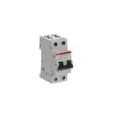 S202M-K25UC Wyłącznik nadprądowy 10kA AC/DC 2P K25A 2CDS272061R0517 ABB