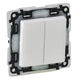 Valena Life Łącznik Świecznikowy Biały 10Ax 250 V 752155 LEGRAND