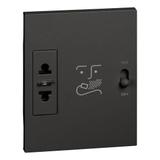 LIVING NOW - GNIAZDO GOLARKOWE - 3 MODUŁY - CZERŃ, Bticino