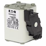 FUSE 400A 1250V 1BKN/75 AR CU Wkładka szybka 400A AC 1250V rozmiar 1 53x69x74 mm aR IEC UL 170M4393