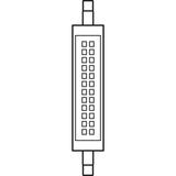 LINE 118 CL 100 non-dim 11W 827 R7S TRZONKI SPECJALNE LEDVANCE