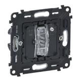 VALENA LIFE ŁĄCZNIK OŚWIETLENIA I ŁĄCZNIK CZASOWY WENTYLACJI Z NACISKIEM NEUTRALNYM 250V~, Legrand