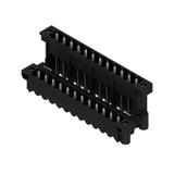 SLDV-THR 5.08/24/180FLF 1.5SN BK BX Wtyki PCB (złącza płyty), 5.08 mm, Liczba biegunów: 24, kąt odejścia: 180° /10szt./ 1829230000 WEIDMÜLLER