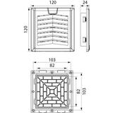 Wentylator Z-iltrem WEF4 86.204 OPATÓWEK