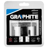 Otwornica diamentowa 83 mm x M14