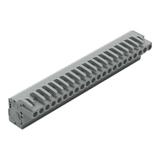 MCS-MIDI Classic gniazdo kątowe 22-bieg. szare raster 5 mm /10szt./ WAGO