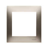 Simon 54 Premium Ramka 1-krotna PREMIUM IP20 / IP44 złoty mat DR1/44 KONTAKT