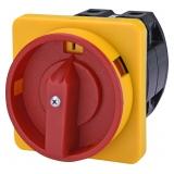 CS 40 92 U LK - Przełacznik 0-1 bezp. z blokadą 0, 4P